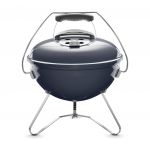 Weber Barbecue a Carvão Smokey Joe Premium 37CM Azul - 18789673