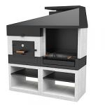 Movelar Churrasqueira Moderna Tuozi Kitaway Otte - 18021066