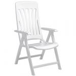 Resol Cadeira de Resina Multiposições Blanes Branco - 16839613