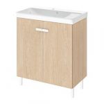 Sensea Lavatório Easy 71.4X42.4X15.5CM - 82644555