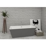 Obath Banheira Exenta City 170X80CM Antracite - 82268480
