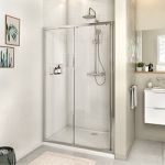 Sensea Frontal de Duche Essential 2 Portas de Correr 120X185CM - 82204632
