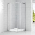 Rubicer Cabine de Duche Basic Plus 80X80CM - 19921734