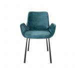 TiendasOn Cadeira Brit Veludo Azul 1200144