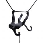 TiendasOn Candeeiro Monkey Swing Negra 14916