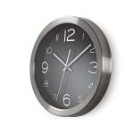 Relógio de Parede Redondo 30 cm Aço Inoxidável Pre - CLWA010MT30BK