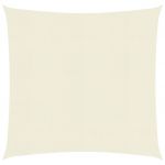 Para-sol Estilo Vela 160 G/m² 4,5x4,5 M Pead Creme - 311167