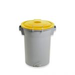 Ding Contentor Lixo Eco com Pedal 52L / 48X50X56CM - 01010255