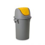 Ding Contentor Lixo Eco Tampa Basculante 52L / 48X50X76CM - 01010152