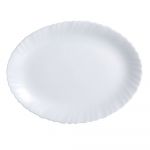 Luminarc Feston Travessa Vidro Opaco Oval 33X26CM 33X26CM - 02100279