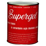 Supergel (retira toda a sujidade de gorduras, óleos e alcatrão) 1L
