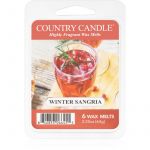 Country Classic Candle Winter Sangria Cera Derretida Aromatizante 64 G