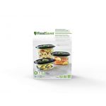 Foodsaver Conjunto 3 Recipientes - FFC020X-01