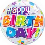 Balão Metálico - Happy Birth Day