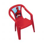 Cadeira Pp Monoblock Spiderman