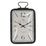 Relógio Madeira Mdf/metal (45,5 x 6 x 25,5 cm) S3404627