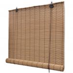 Estore/persiana em Bambu 150x160 cm Castanho - 245812