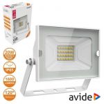Avide Holofote LED AVIDE 20W - Branco - DLL034