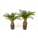 Planta Artificial Palmeira Cycas 70 cm