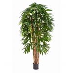 Planta Artificial Palmeira Raphis 210 cm