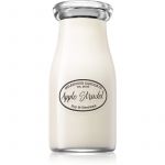 Milkhouse Candle Co. Creamery Apple Strudel Vela Perfumada Milkbottle 227g