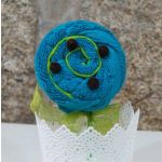 Best Art Towels Lollipop Toalhete Azul - PBAT0107