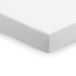 Secaneta Lençol de Cama Ajustável Bajera Branco 90cm x 200cm - PSEC0011