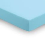 Secaneta Lençol de Cama Ajustável Bajera Azul 150cm x 200cm - PSEC0038