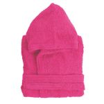 Secaneta Roupão de Criança Liso Rizo Basic Fúcsia 10-12 - PSEC0235