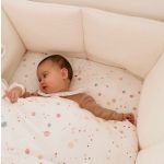 Choá Baby Conjunto de Lençóis para Berço Aguarelas 120x60