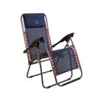 Atosa Cadeira Extensivel108x64x110cm Vermelho / Azul 108x64x110cm - 02920074