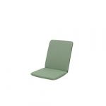 Comatex Almofada para Cadeira Encosto Liso Verde