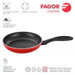 Fagor Frigideira De Alumínio Vermelha Diâmetro 26 Cm - EDM78529