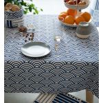 Hévoa Toalha Marés Azul 150x300