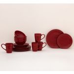 Hévoa Algarve Vermelho Conjunto 16 Peças