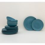Hévoa Boulevard Azul Conjunto 18 Peças