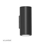 Fillday Luxtek Aplique de Parede Saliente Dueto R2 Ip65 Antracite - 2740750032
