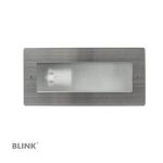 Fillday Blink Aplique Parede Faced em Aço E27 - 1340750021