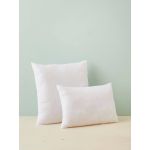 Vertbaudet Almofada Bebé Conforto Firme, Antiácaros com Tratamento Bi-ome® Branco Liso, 60x60,