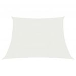 Para-sol Estilo Vela 160 G/m² 3/4x3 m Pead Branco - 311269