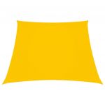 Para-sol Estilo Vela Tecido Oxford Trapézio 3/4x2 m Amarelo - 135626