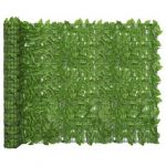 Tela de Varanda com Folhas Verdes 600x150 cm - 315506