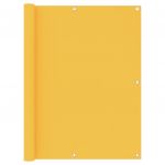 Tela de Varanda 120x500 cm Tecido Oxford Amarelo - 135030