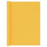 Tela de Varanda 120x400 cm Tecido Oxford Amarelo - 135029