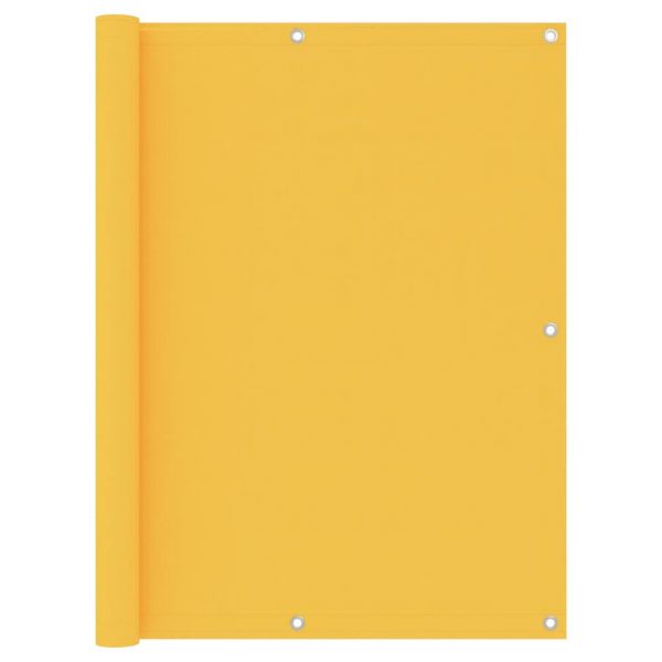 Tela de Varanda 120x400 cm Tecido Oxford Amarelo 135029 KuantoKusta