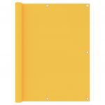 Tela de Varanda 120x300 cm Tecido Oxford Amarelo - 135028