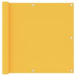 Tela de Varanda 90x600 cm Tecido Oxford Amarelo - 135027