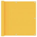 Tela de Varanda 95x500 cm Tecido Oxford Amarelo - 135026