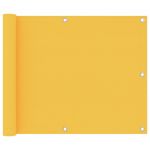 Tela de Varanda 75x600 cm Tecido Oxford Amarelo - 135023
