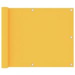 Tela de Varanda 75x500 cm Tecido Oxford Amarelo - 135022